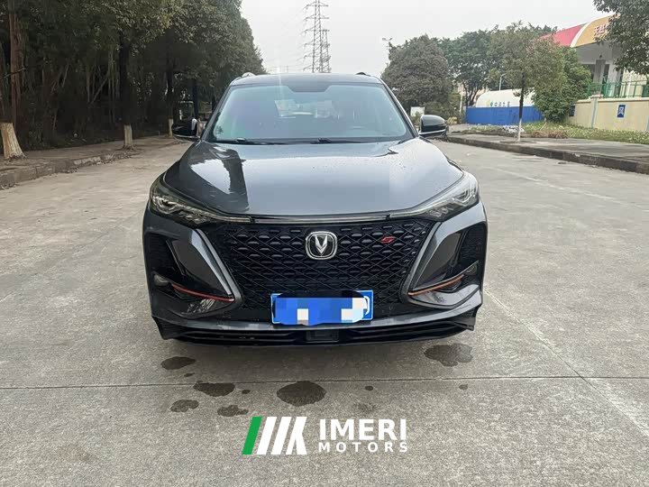 Changan CS75PLUS 1.5T automatic premium - автомобиль из Китая