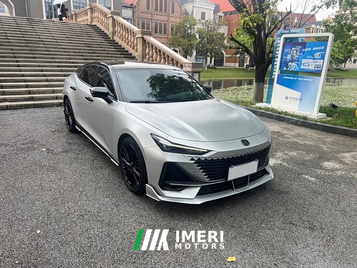 Changan UNI-V 1.5T sports version - автомобиль из Китая