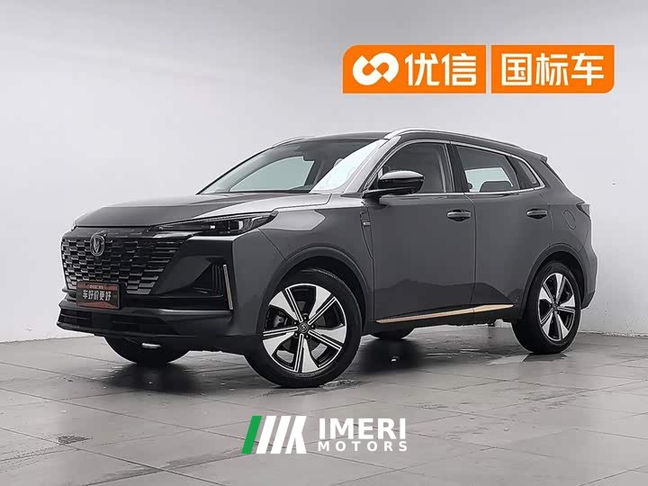 Changan CS55PLUS second generation 1.5T DCT premium - автомобиль из Китая