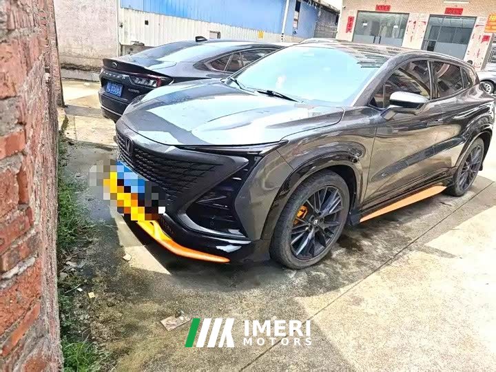 Changan UNI-T 2023 second generation 1.5T sports version premium type - автомобиль из Китая