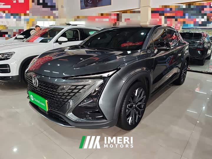 Changan UNI-T 1.5T premium - автомобиль из Китая
