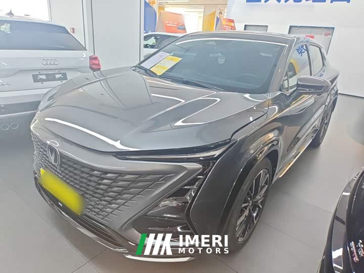 Changan UNI-T second generation 1.5T premium - автомобиль из Китая