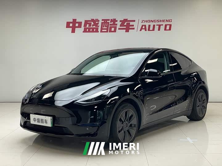 Tesla Model Y standard range rear-wheel drive version - автомобиль из Китая