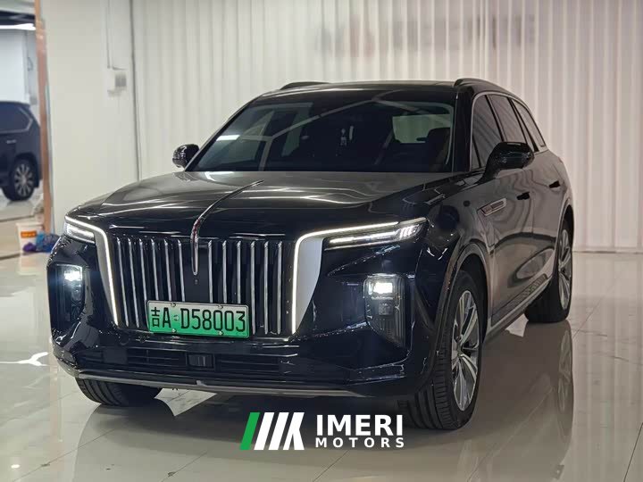 Hongqi E-HS9 690km flagship version six seats - автомобиль из Китая