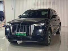 Hongqi E-HS9 690km flagship version six seats - фото 1