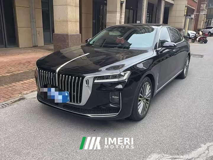 Hongqi H9 2020 facelift 2.0T Zhilianqi Chang Edition - автомобиль из Китая