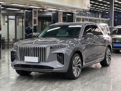Hongqi E-HS9 660km flag collar version four seats - фото 1