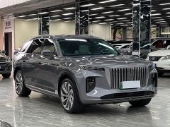 Hongqi E-HS9 660km flag collar version four seats - фото 3
