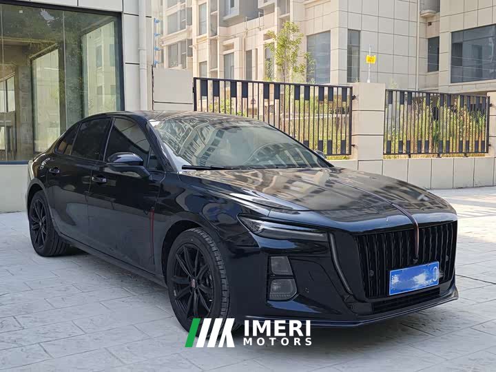 Hongqi H5 1.5T DCT Flag Rhyme Edition - автомобиль из Китая