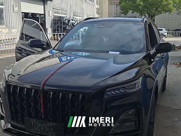 Hongqi HS5 2025 2.0T two-wheel drive flag collar Pro version - автомобиль из Китая
