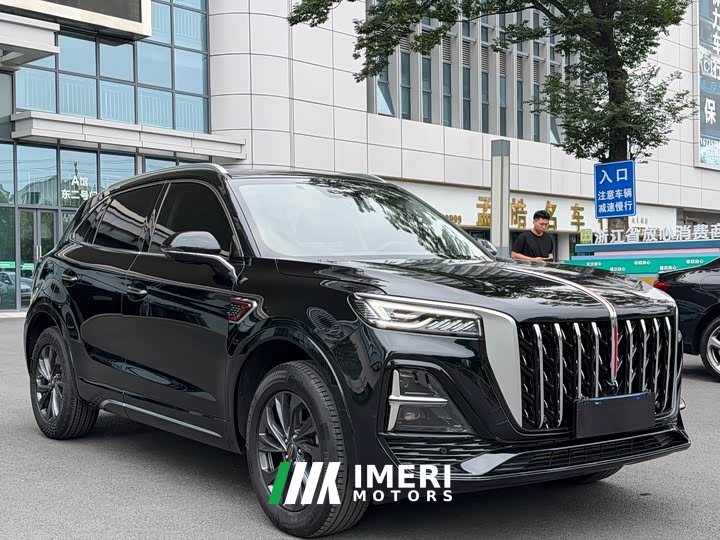 Hongqi HS5 2023 2.0T Qixiang Pro version - автомобиль из Китая