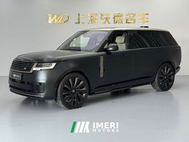 Land Rover Range Rover 3.0 L6 400PS Seven-seater Extended Edition - автомобиль из Китая