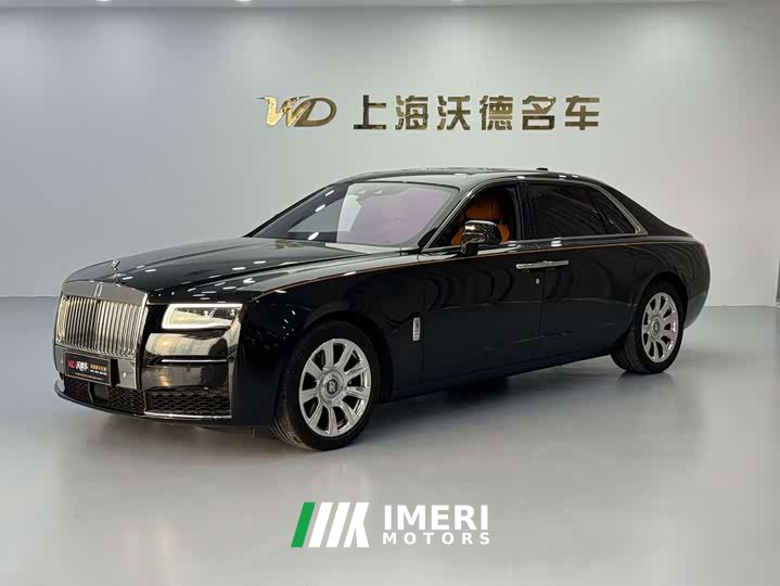 Ghost 2024 6.7T long wheelbase version - автомобиль из Китая