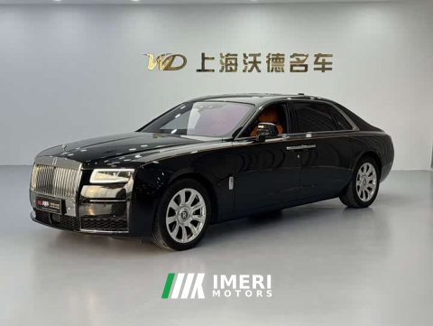 2023 Ghost 2024 6.7T long wheelbase version - автомобиль из Китая