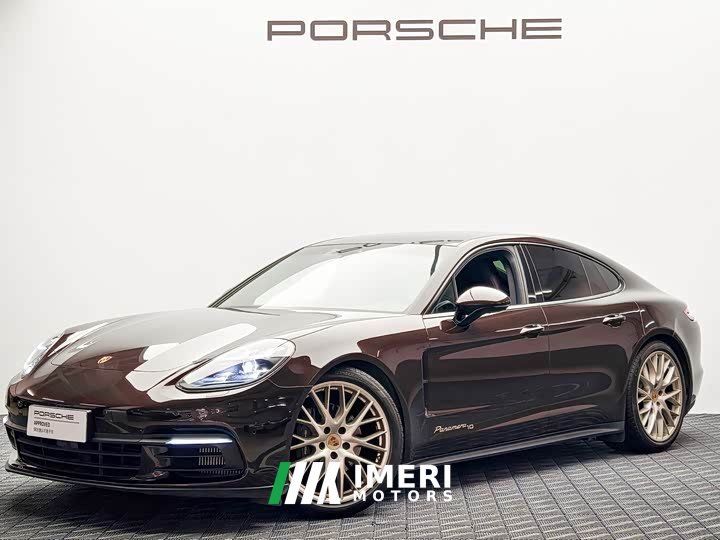 Porsche Panamera 2020 Panamera 10th Anniversary Edition 2.9T - автомобиль из Китая