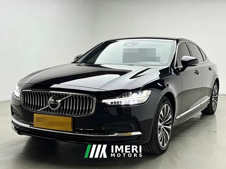 Volvo S90 B5 Zhiyi Luxury Edition - автомобиль из Китая