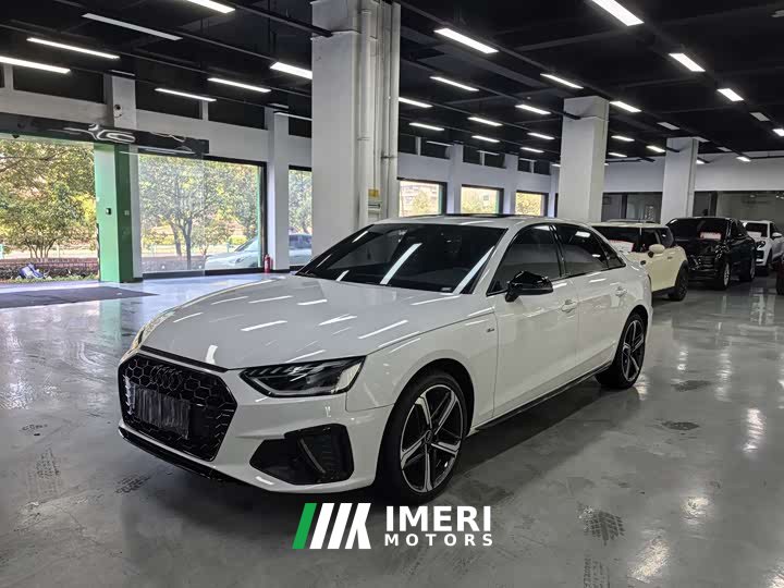 Audi A4L 40 TFSI quattro RS kit combustion speed type