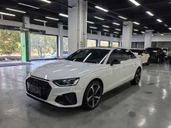 Audi A4L 40 TFSI quattro RS kit combustion speed type - фото 1