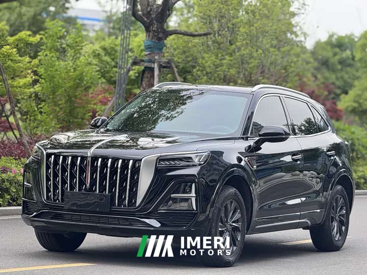 Hongqi HS5 2023 2.0T Qixiang Pro version - автомобиль из Китая
