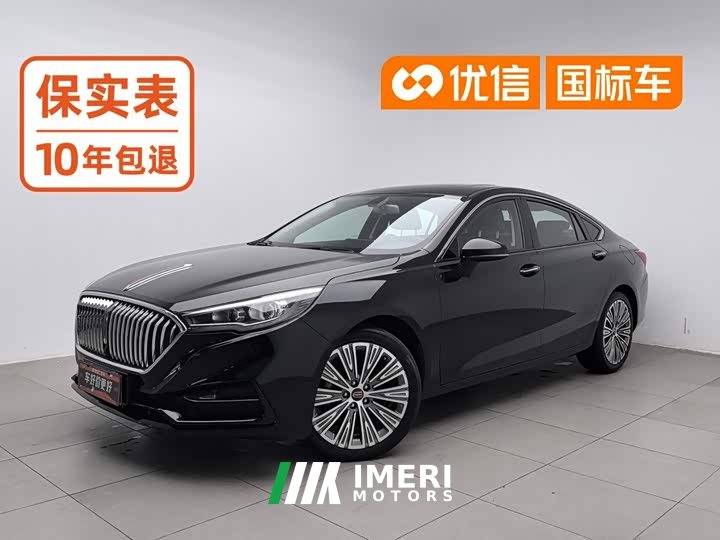 Hongqi H5 classic facelift 1.5T DCT flag rhyme version - автомобиль из Китая