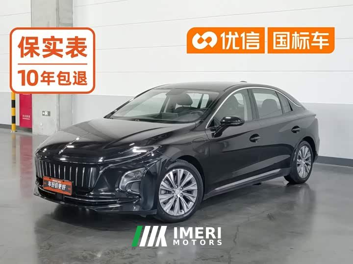 Hongqi E-QM5 620km PLUS - автомобиль из Китая