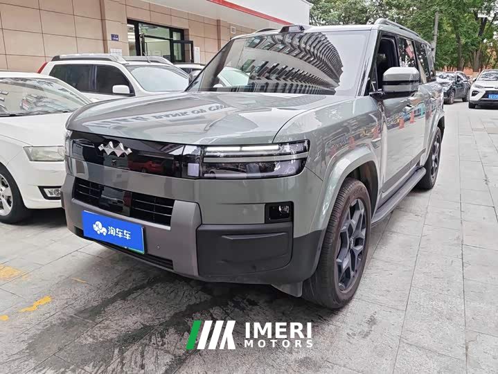 Fangchengbao Titanium 7 2025 190KM four-wheel drive Ultra version - автомобиль из Китая