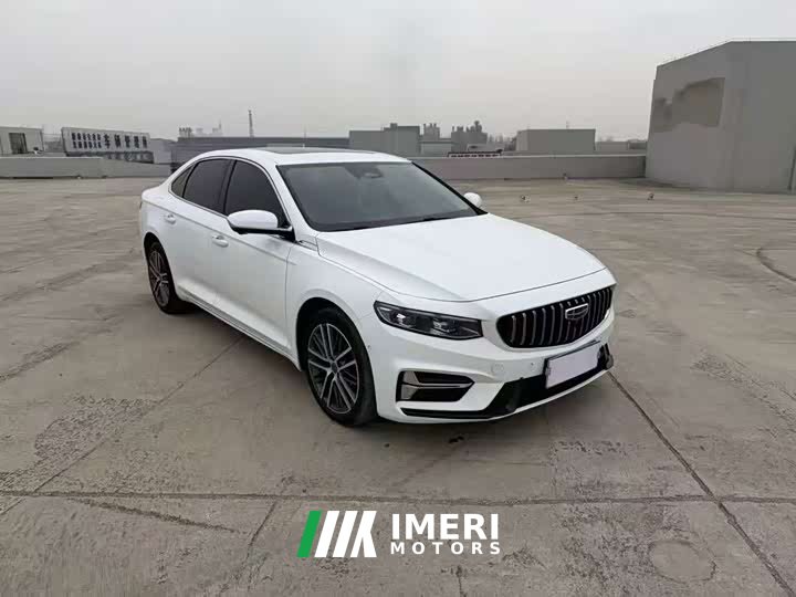 Geely Xingrui 2.0TD flagship - автомобиль из Китая