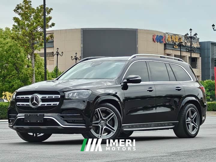Mercedes-Benz GLS 450 4MATIC luxury - автомобиль из Китая