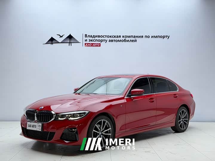 BMW 3 Series facelift 320Li M Sports Package - автомобиль из Китая