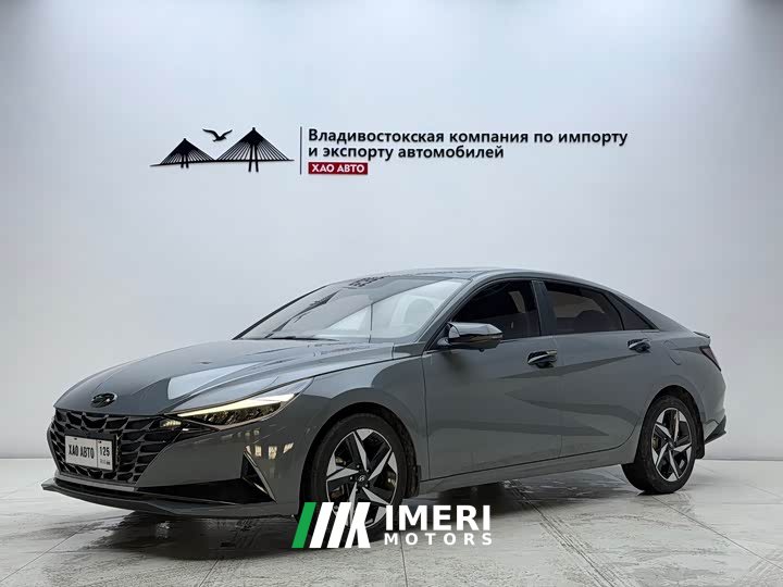 Hyundai Elantra 2022 1.5L CVT GLX Elite Edition - автомобиль из Китая