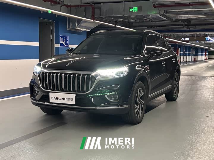 Hongqi HS5 2022 2.0T Zhilian Flagship Edition - автомобиль из Китая