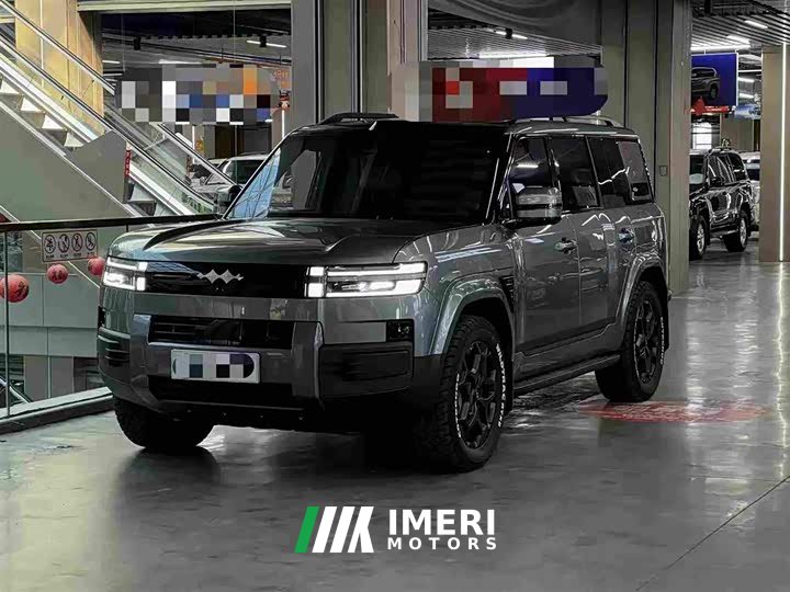 Fangchengbao Titanium 7 190KM four-wheel drive Ultra version