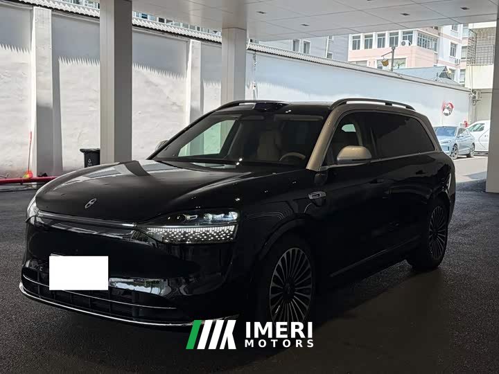 AITO Wenjie M9 extended range Ultra version 52kWh 6-seater version (192-line lidar)