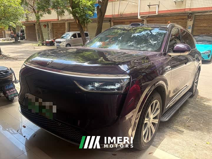 AITO Wenjie M9 pure electric Max version 100kWh 6-seater version (192-line lidar)