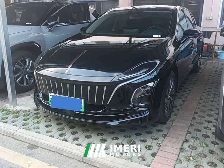 Hongqi E-QM5 431km Charging Enjoyment Edition - автомобиль из Китая