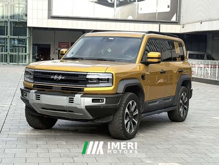 Fangchengbao Leopard 5 2023 Pilot Edition - автомобиль из Китая