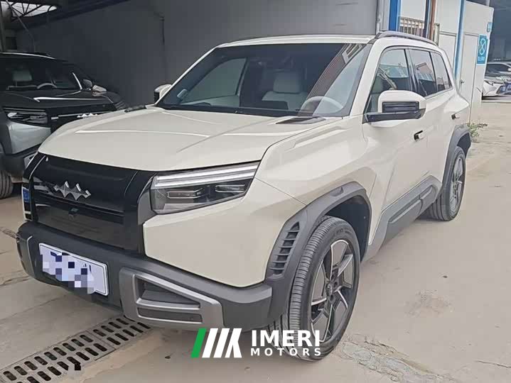 Fangchengbao Titanium 3 501KM rear drive Ultra version - автомобиль из Китая
