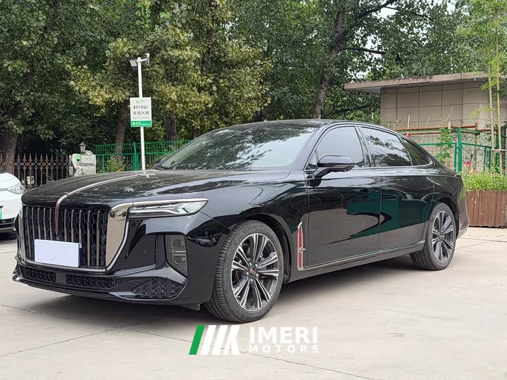 Hongqi H9 2.0T Qichang Private Fashion Edition - автомобиль из Китая