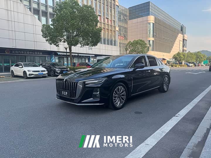 Hongqi H5 2.0T Automatic Zhilianqichang Edition - автомобиль из Китая