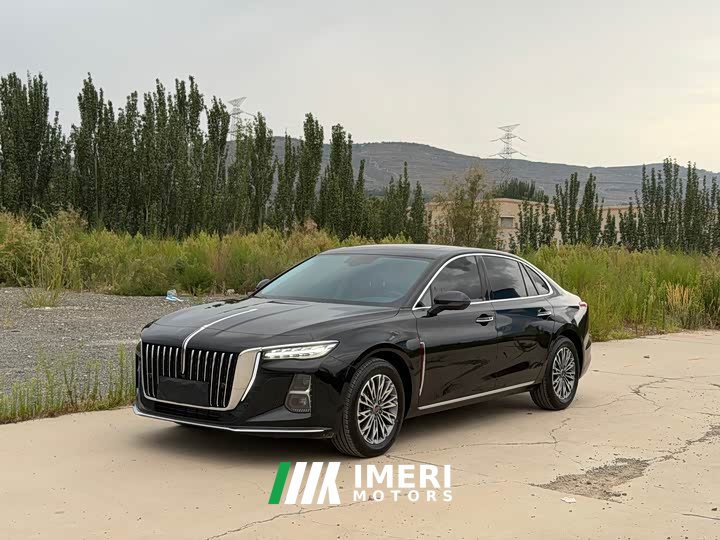 Hongqi H5 2025 1.5T DCT Flag Rhyme Edition - автомобиль из Китая