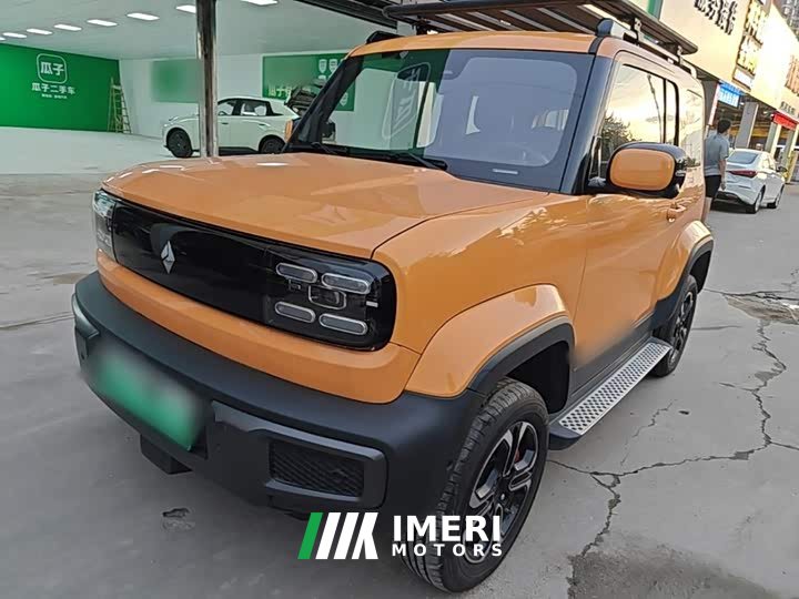 Baojun Yueye Zhizun Edition - автомобиль из Китая