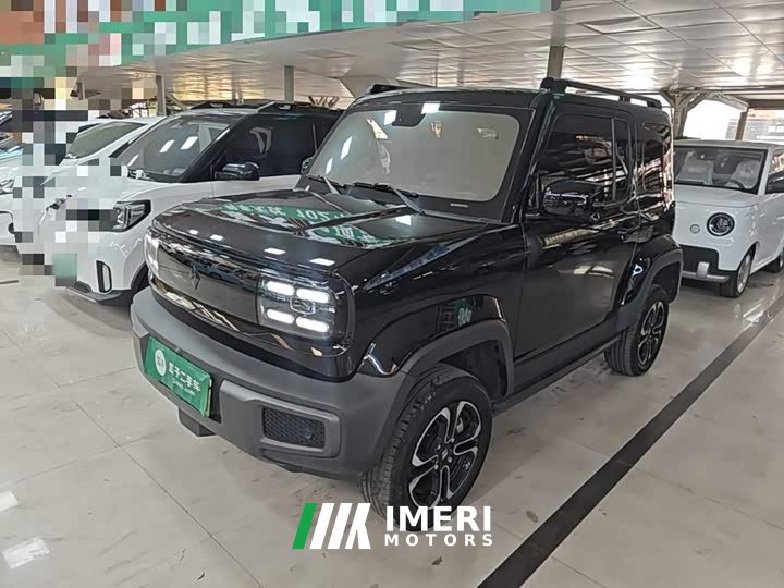 Baojun Yueye flagship version - автомобиль из Китая