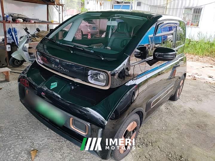 Baojun KiWi EV Artist’s Light Edition ternary lithium - автомобиль из Китая