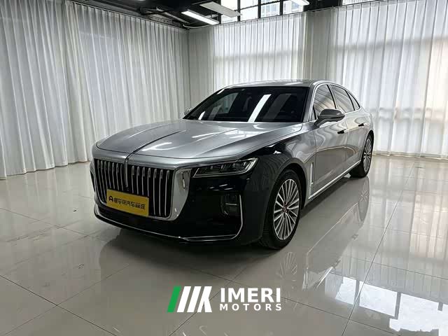Hongqi H9 2020 2.0T Zhilian Flagship Edition - автомобиль из Китая