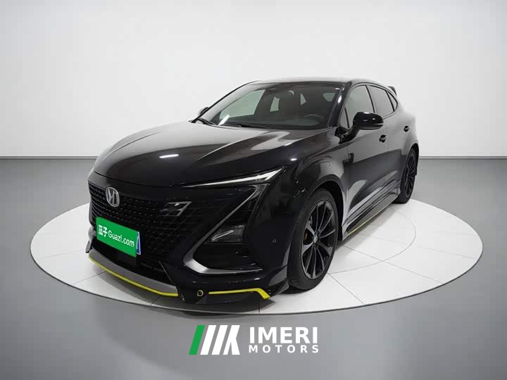Changan UNI-T 1.5T sports version flagship - автомобиль из Китая