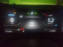Changan UNI-T 1.5T sports version flagship - фото 12