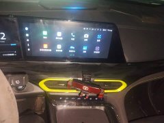 Changan UNI-T 1.5T sports version flagship - фото 14