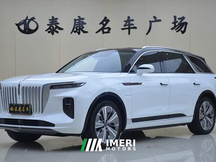 Hongqi E-HS9 690km flagship version six seats - автомобиль из Китая