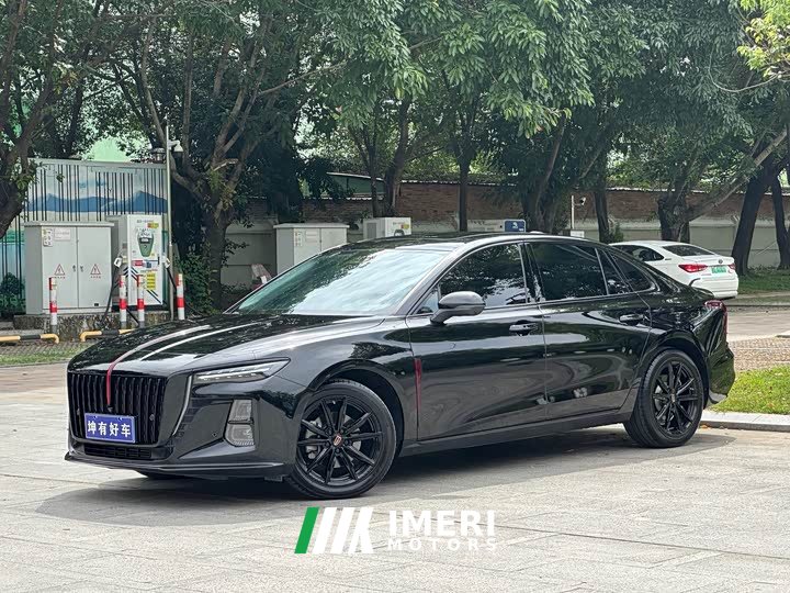 Hongqi H5 2.0T Automatic Xuanying Edition - автомобиль из Китая