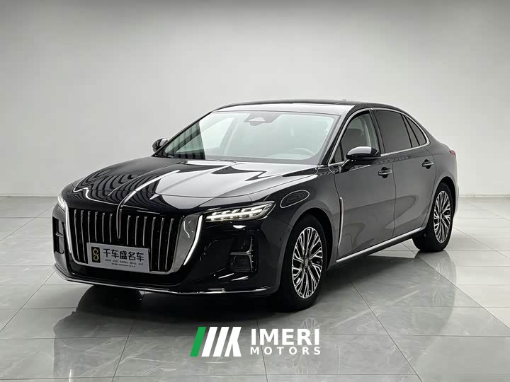 Hongqi H5 2023 2.0T automatic smart connected flag version - автомобиль из Китая